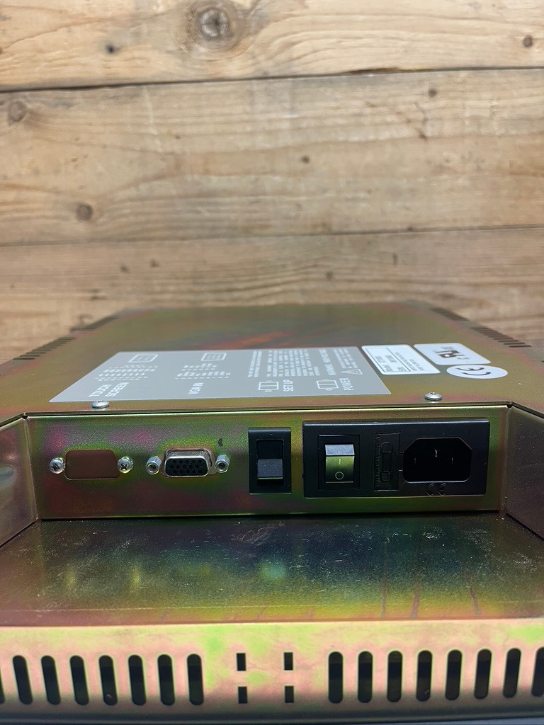 Viewtronix XT1500 Industrial HMI Operator Interface Display Monitor