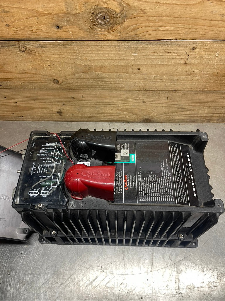 OutBack Power Systems OBS-0014-002 Sine Wave Inverter Charger 30A Transfer