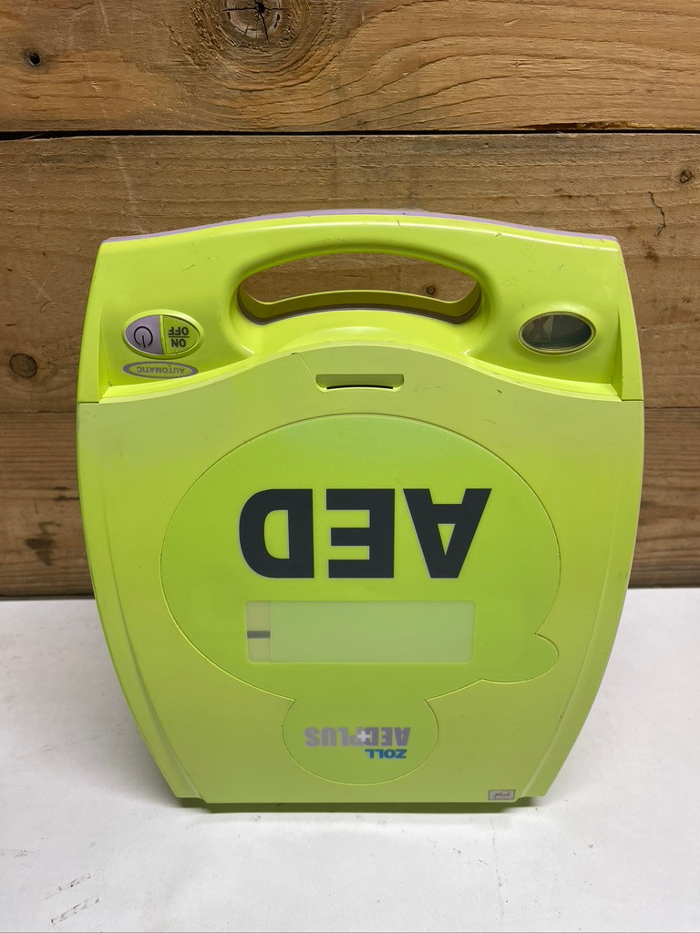ZOLL AED Plus Automated External Defibrillator AED 30:2 CPR Diagram