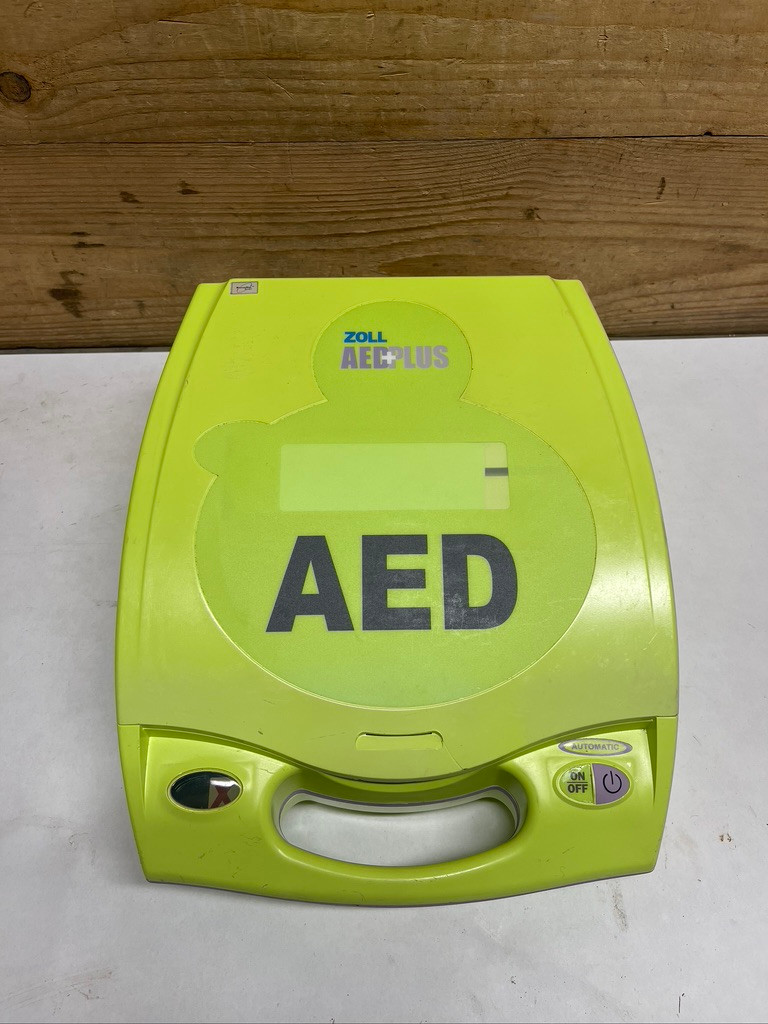 ZOLL AED Plus Automated External Defibrillator AED 30:2 CPR Diagram