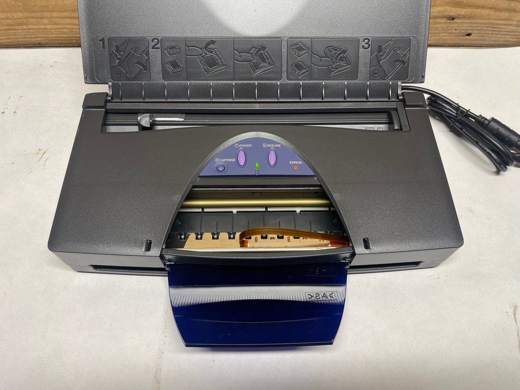 Canon BJC-85 K10190 Portable Color Bubble Jet Inkjet Printer (PARTS)