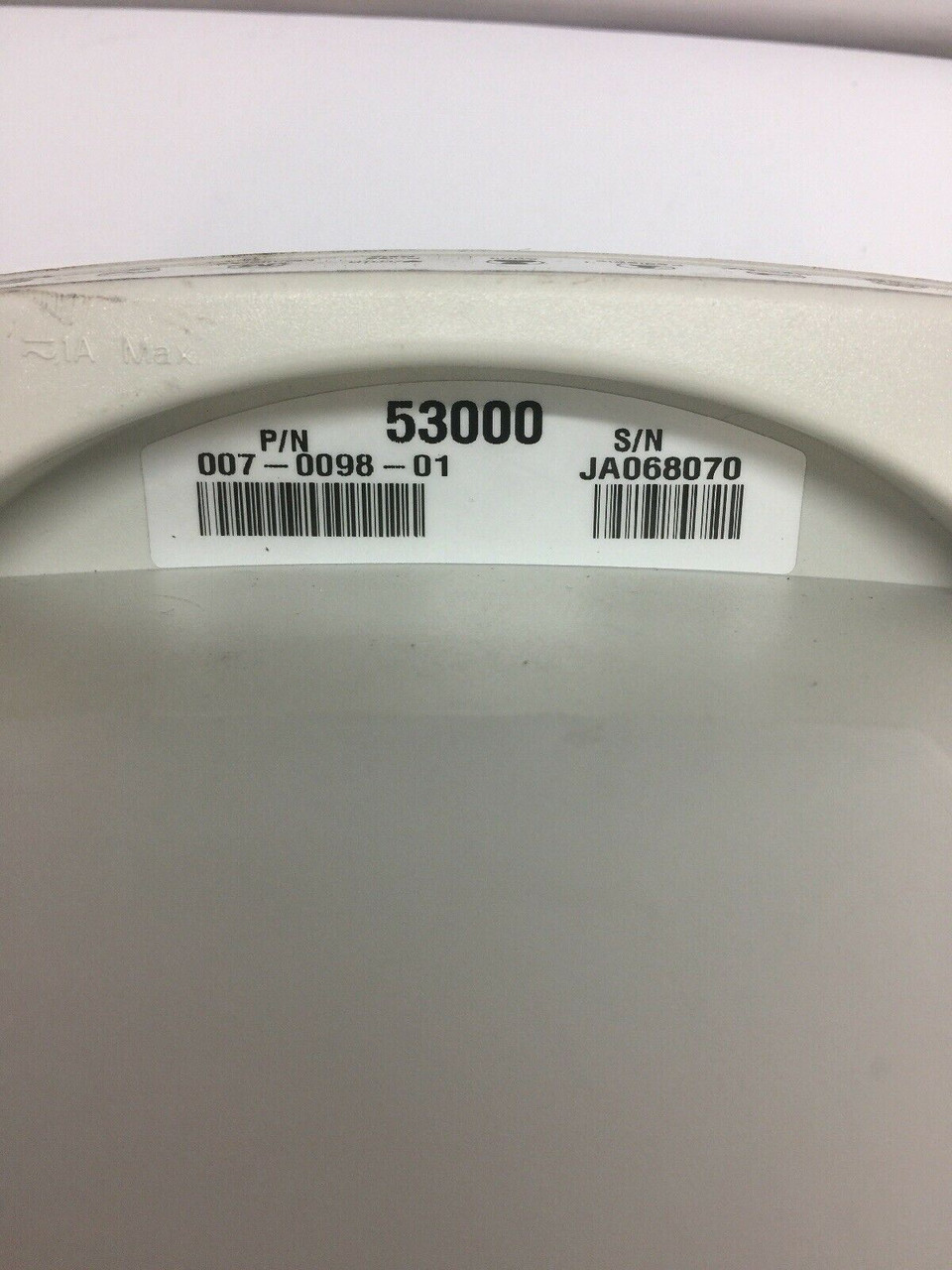 Welch Allyn 53000 Series Vital Signs Monitor 8V 740mA Welch Allyn 53000 Series Vital Signs Monitor 8V 740mA