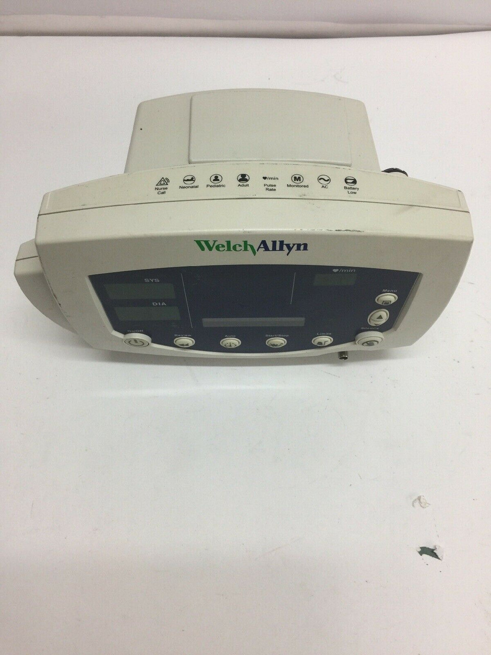 Welch Allyn 53000 Series Vital Signs Monitor 8V 740mA Welch Allyn 53000 Series Vital Signs Monitor 8V 740mA