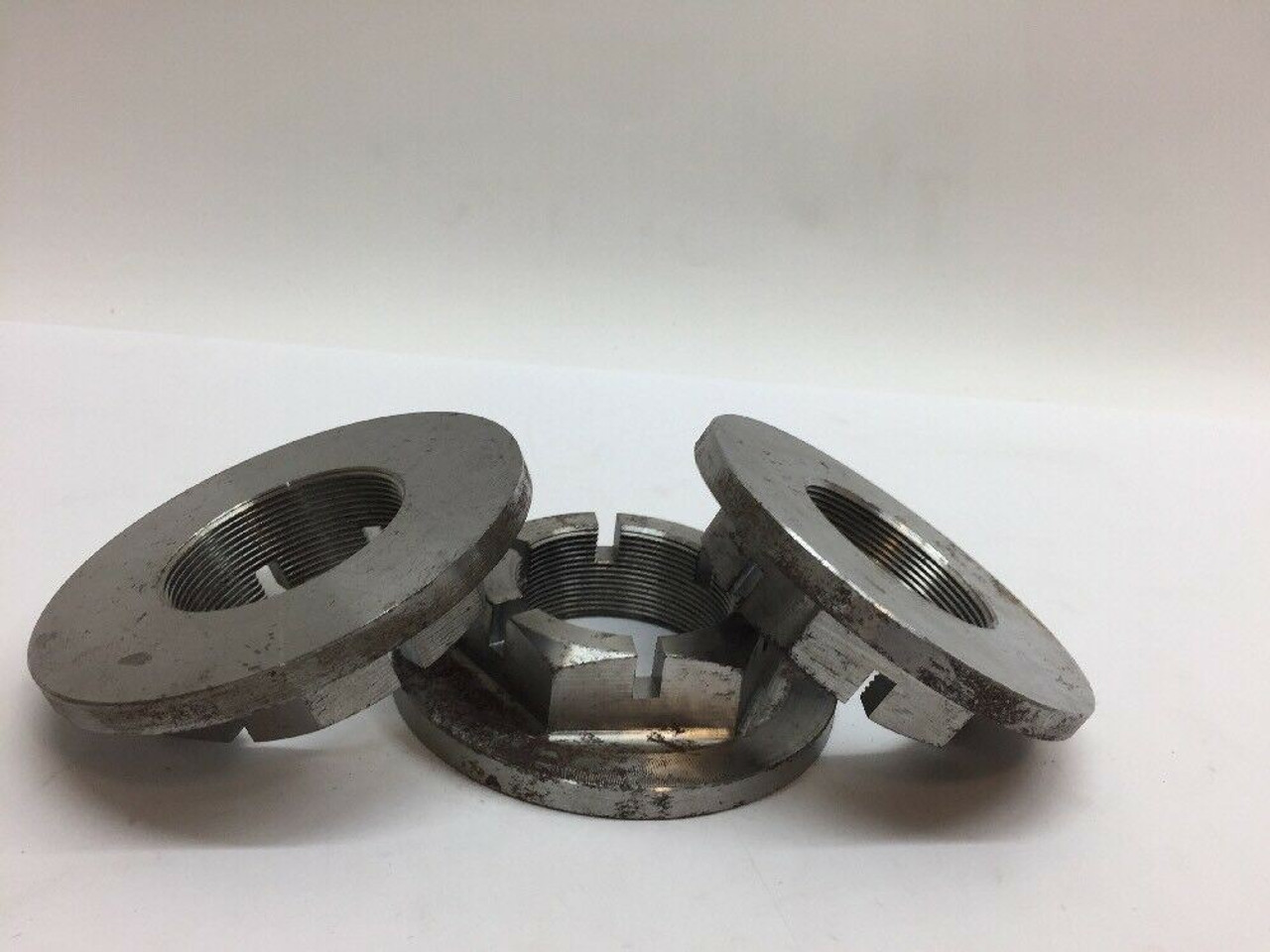 Hexagon Extended Washer Plain Nut 10898039 Lot of 3