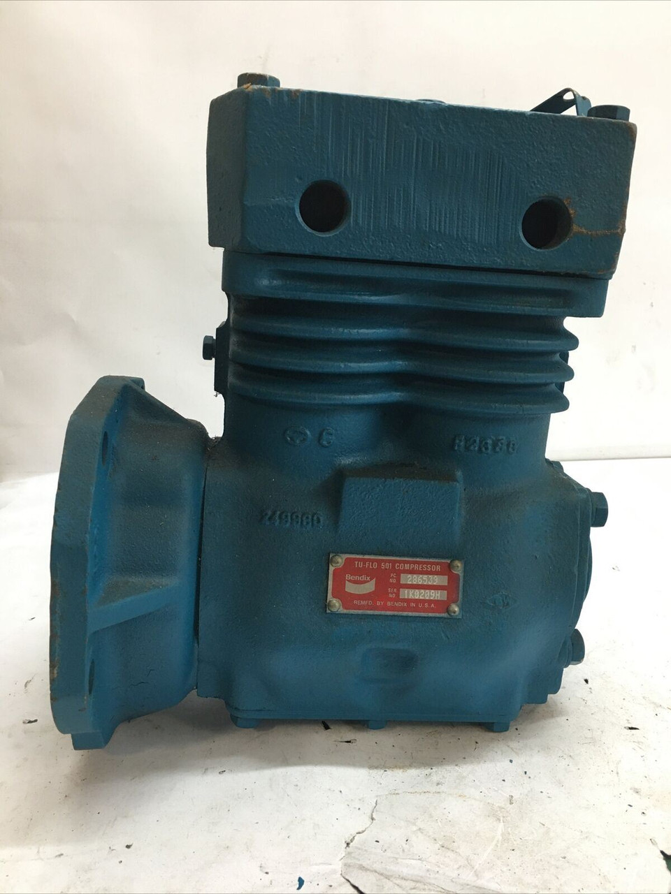 Air Compressor w/ Gasket TU-FLO 501 286539 Bendix