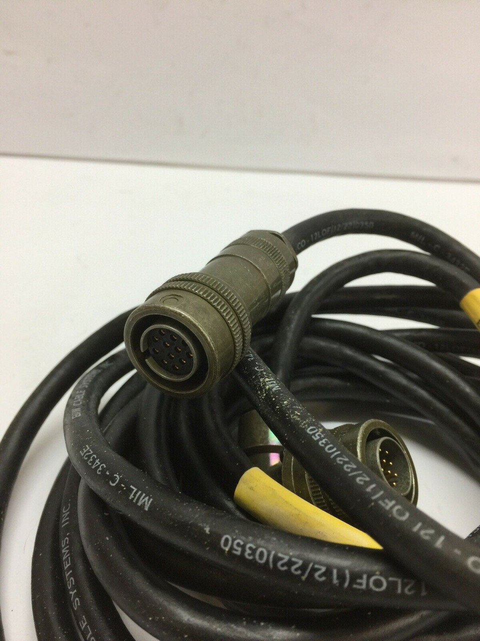 Electrical Special Purpose Cable Assembly CX-4722A/VRC18FT