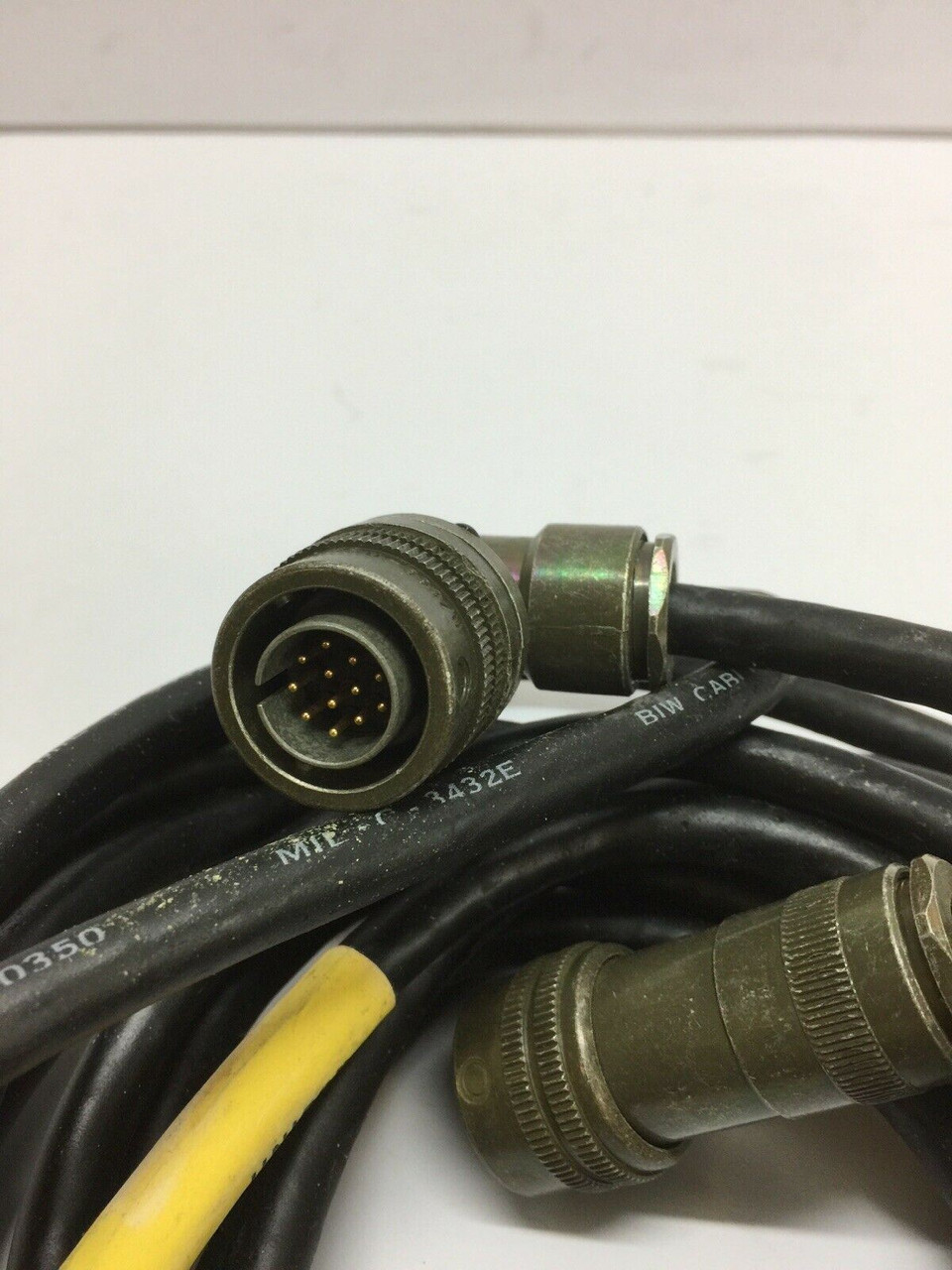 Electrical Special Purpose Cable Assembly CX-4722A/VRC18FT