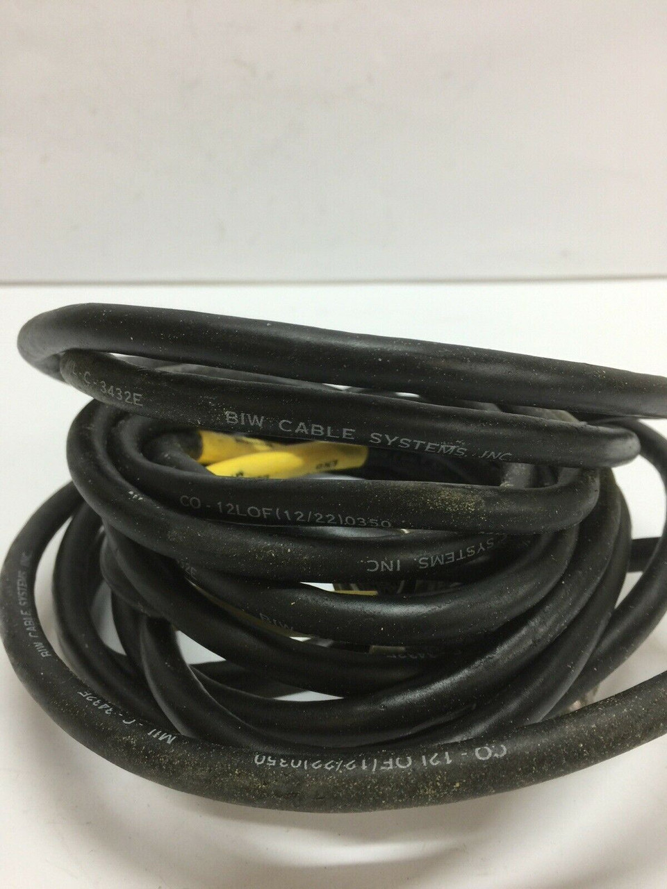 Electrical Special Purpose Cable Assembly CX-4722A/VRC18FT