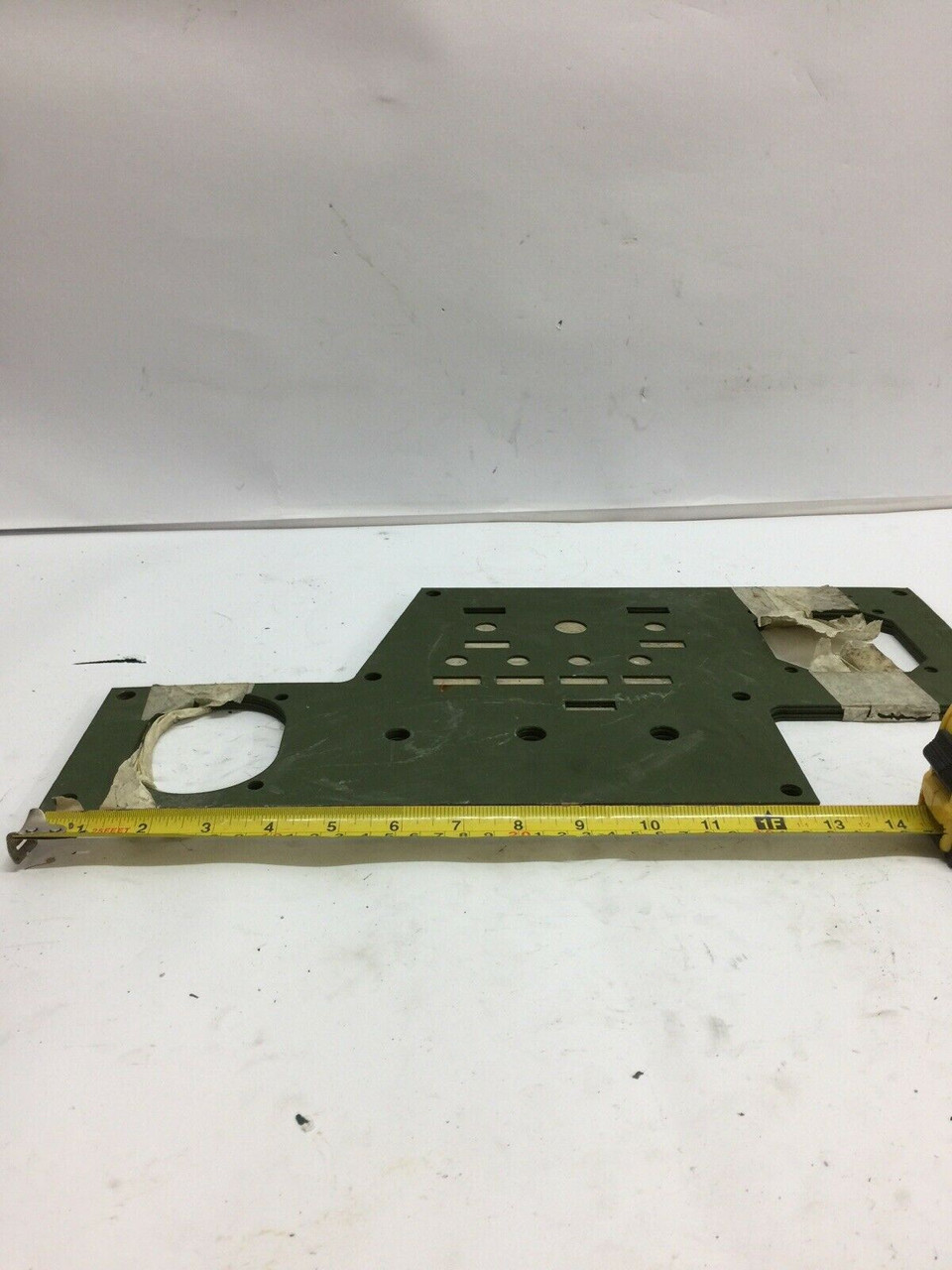 Upgrade Dash Panel 1345630 Aluminum OD Green