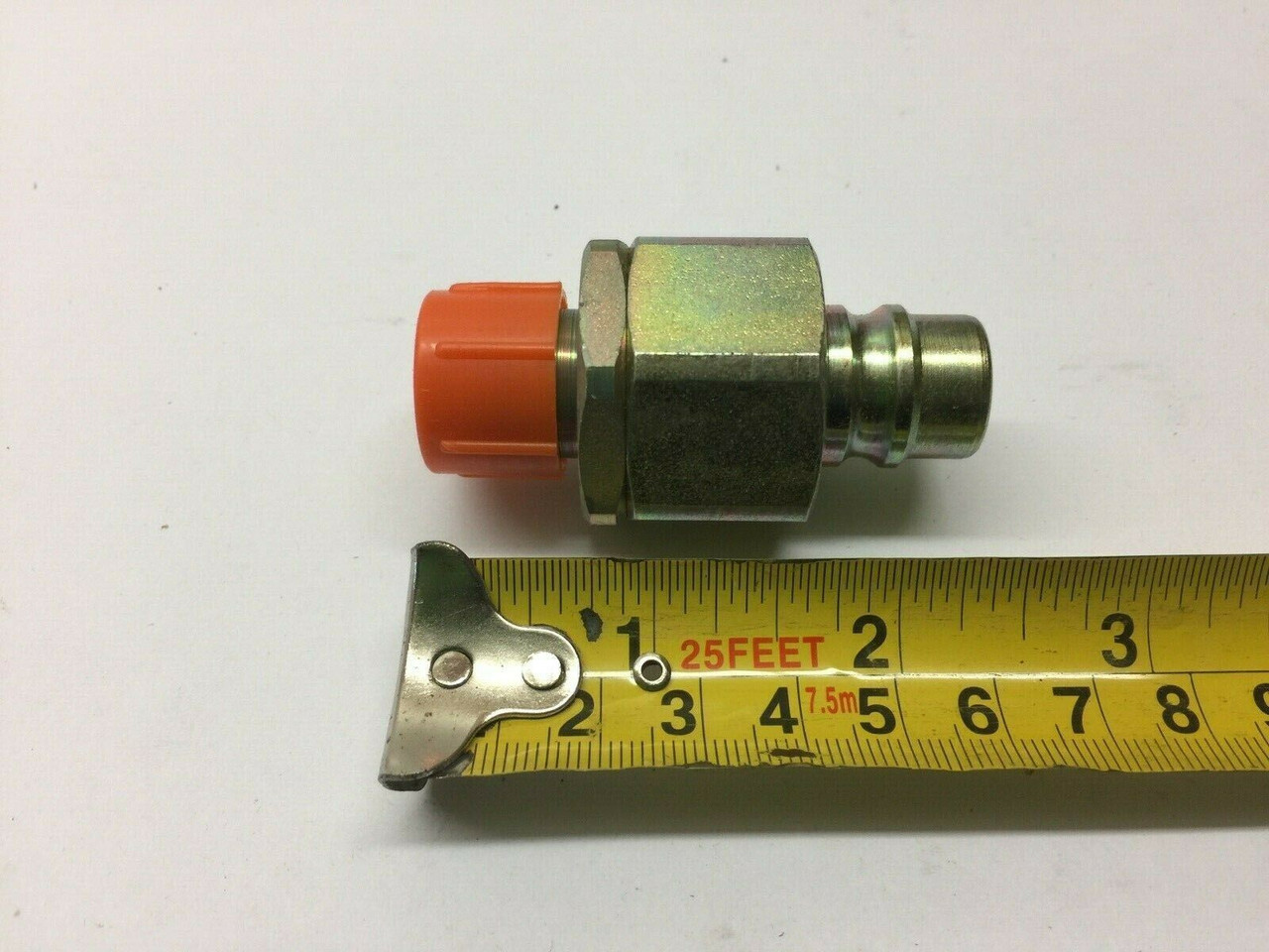 Hydraulic Quick Connect Hose Coupling VHN8-8-EM Snap-Tite Plug, H Series, Steel