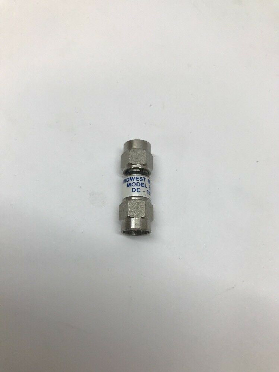 Midwest Microwave 290M-3 dB DC to 18 GHz Male To Male Fixed Attenuator