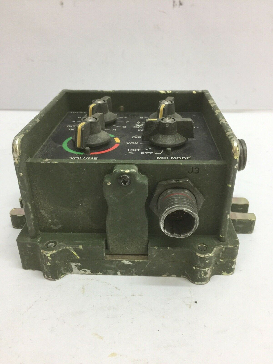 Electrical Control Panel 5483600-001 SCI Tocnet Radio Interface Hmmwv