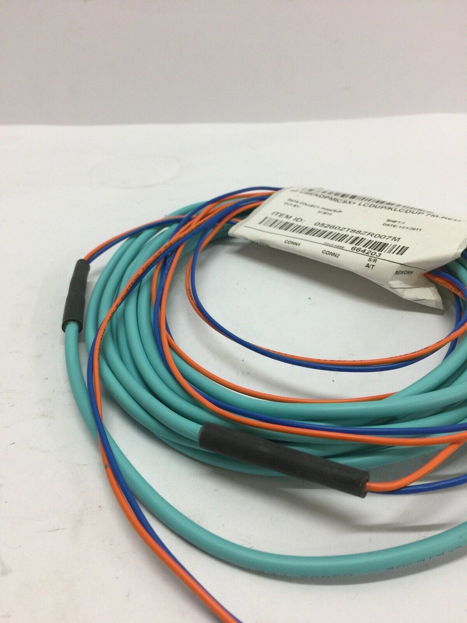 7M Fiber Optic Cable Assembly GOLD 664203 Corning Cable Systems