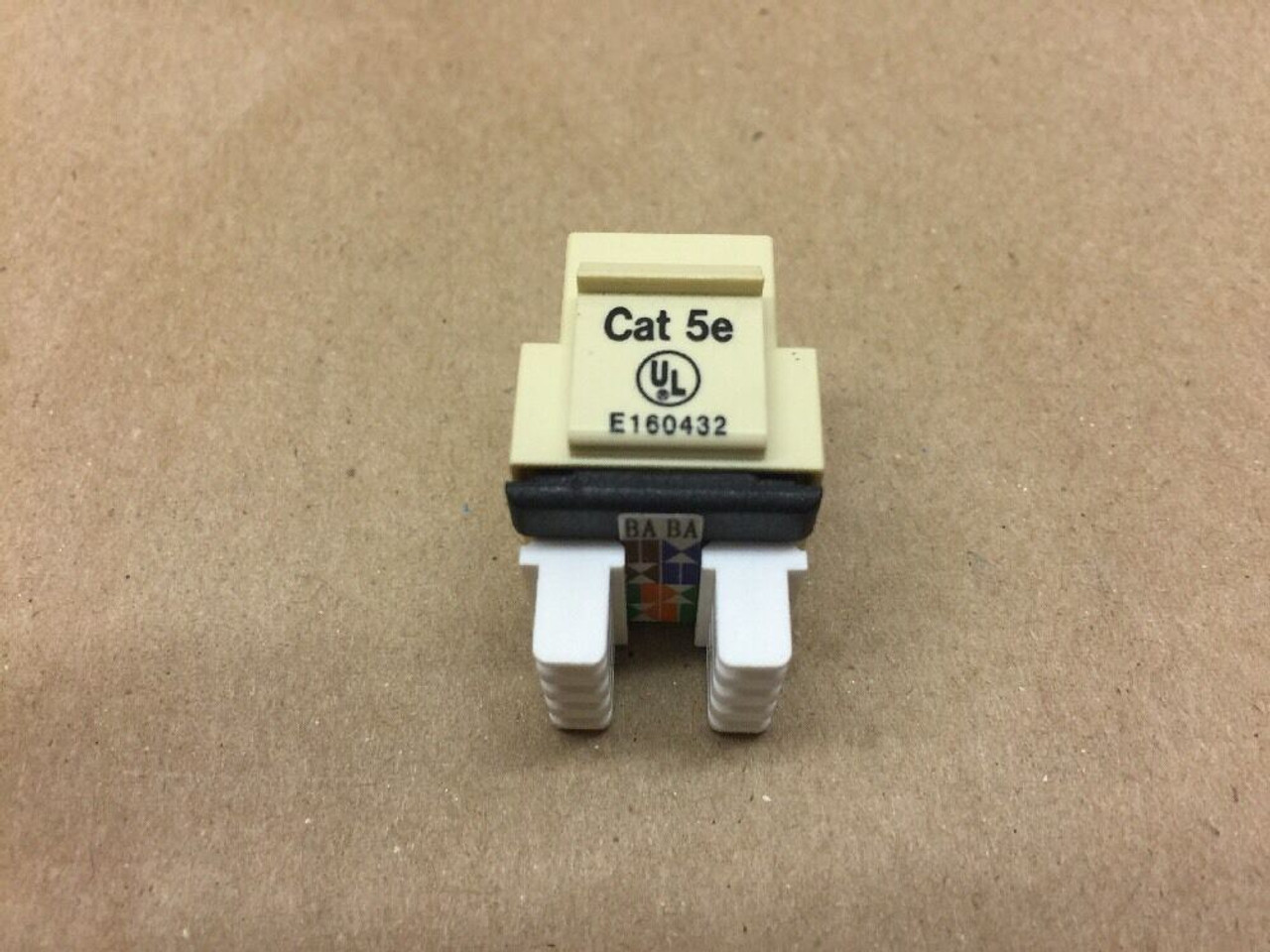 Cat5e Ethernet Connectors Plastic Connector/Port Lot of 13