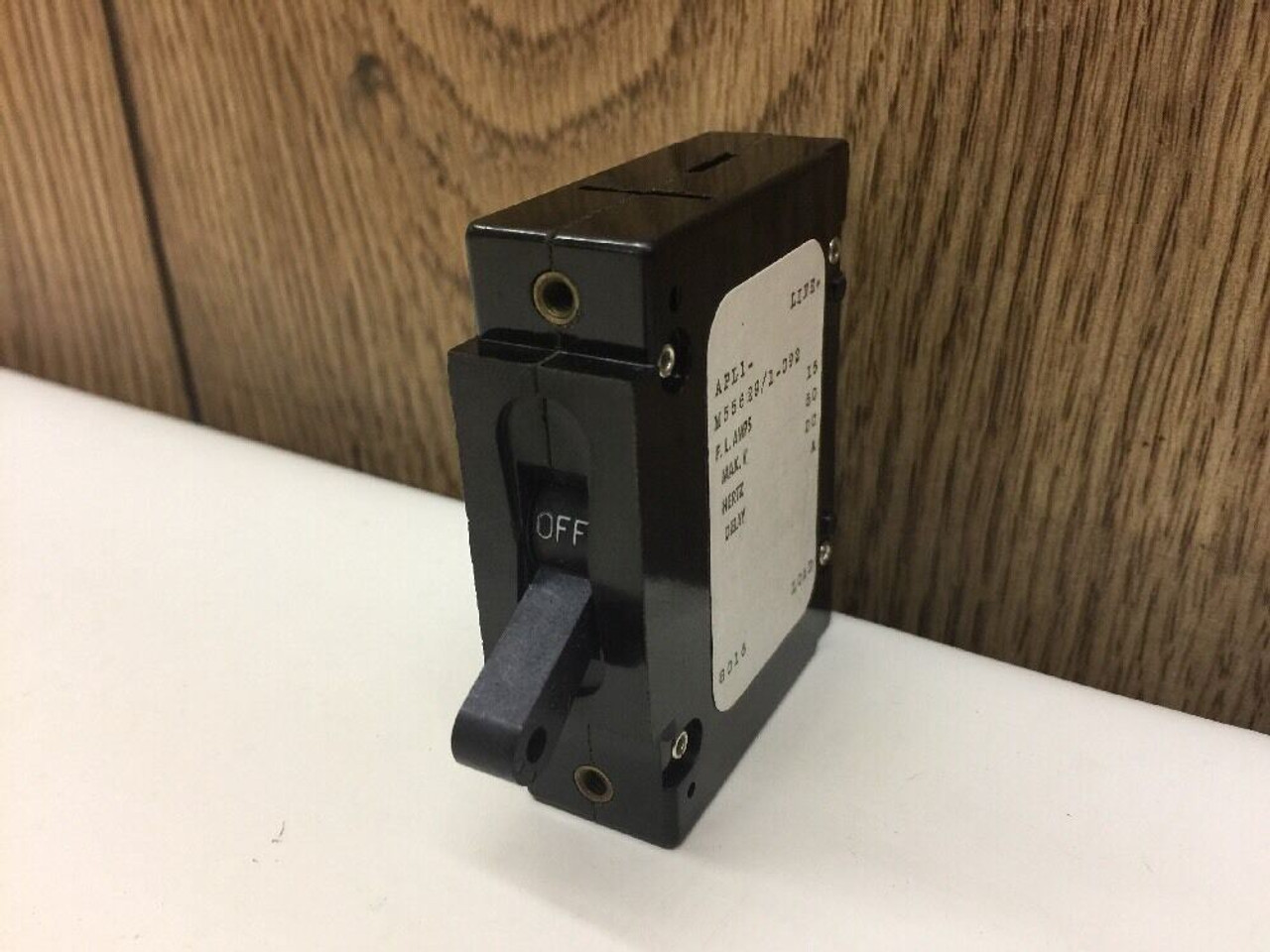 Circuit Breaker M55629/1-092 AIRPAX 