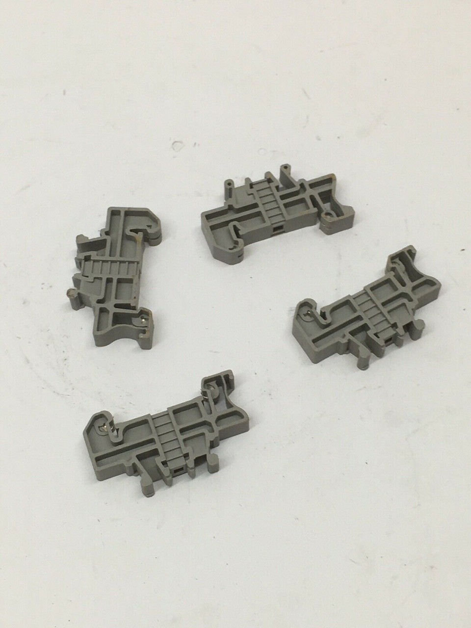 End Terminal Block Contact Bracket TYP CLIPFIX35 Phoenix Contact Lot of 4