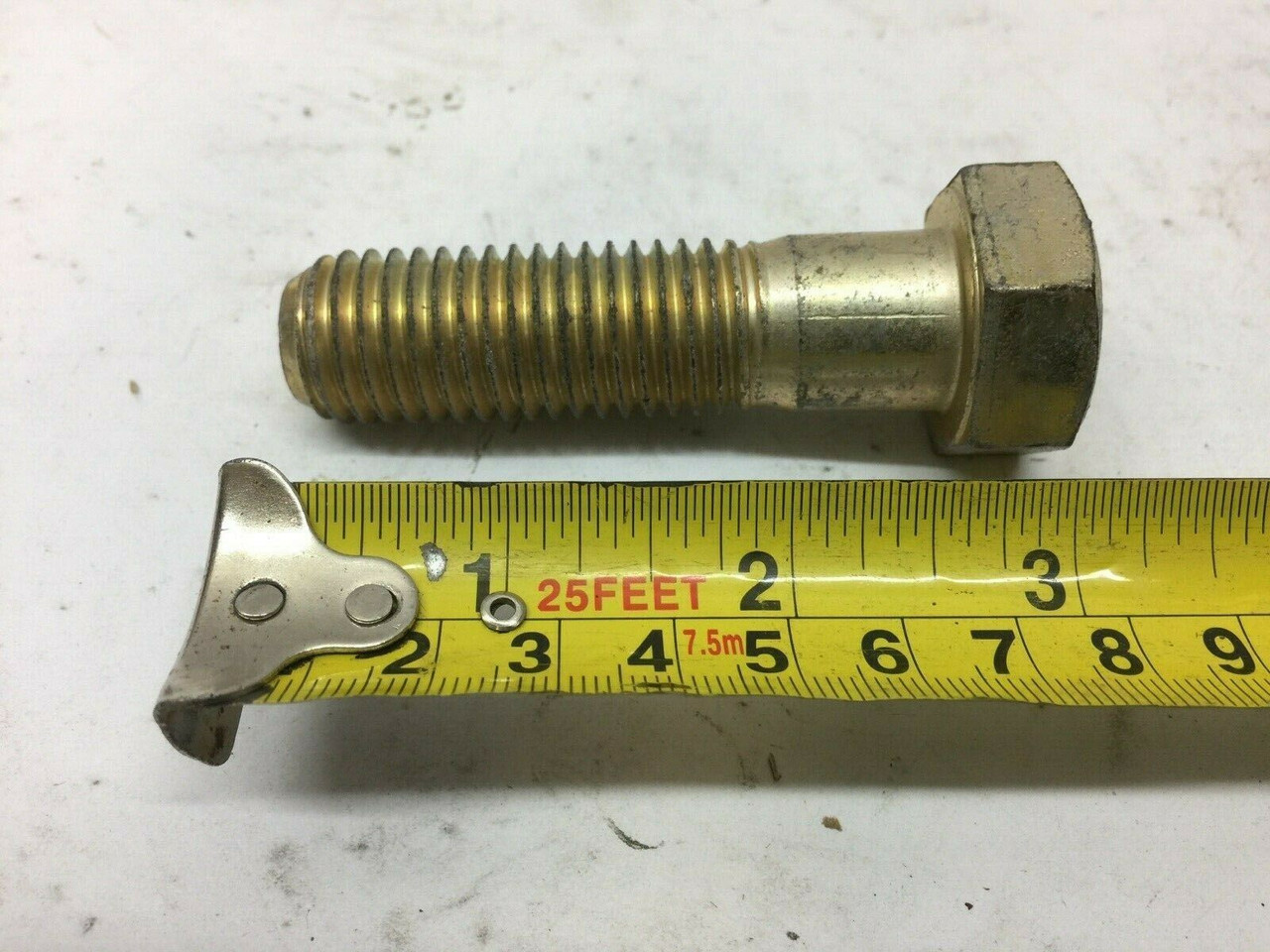 3/4-10x2 A325 Hex Structural Bolt