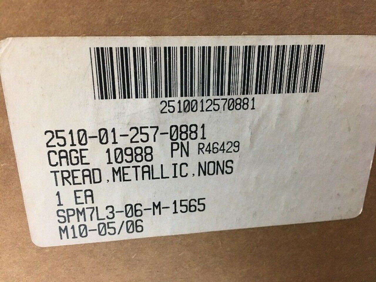 Nonskid Metallic Tread R46429 CNH America
