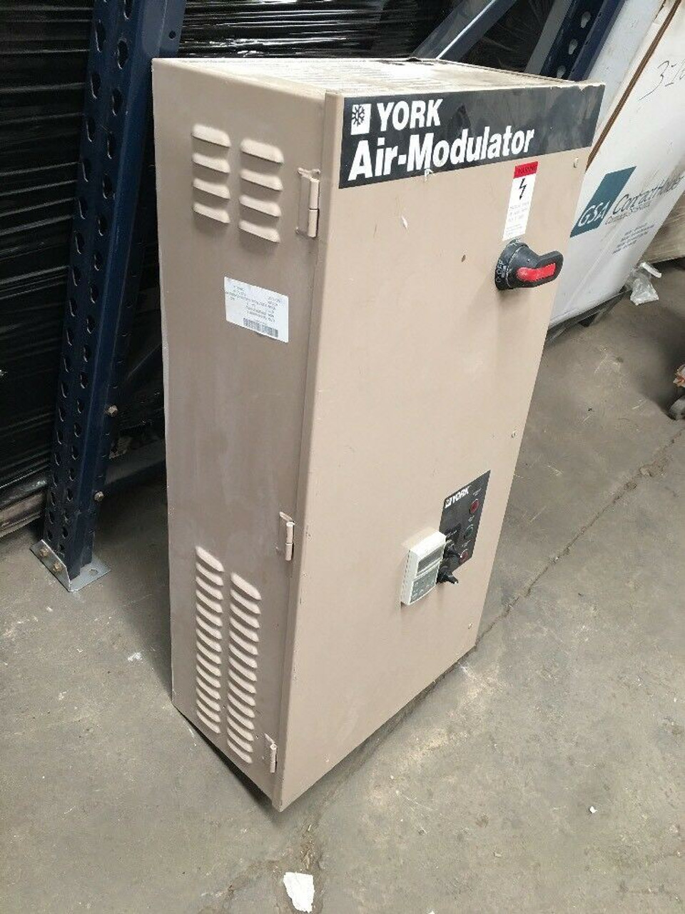 Electrical Air Conditioning Modulator 5975DSELEHARD York