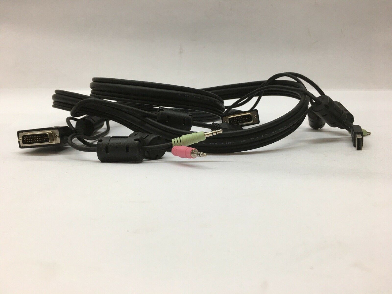  Cable Assembly CBL0025 6ft Avocent DVI-I, Single Head, Audio