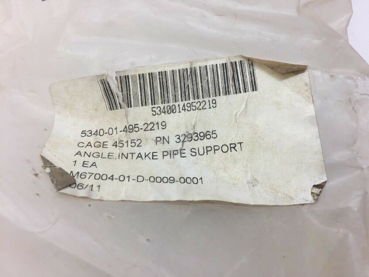 Angle Bracket 3293965 Oshkosh Lot of 2