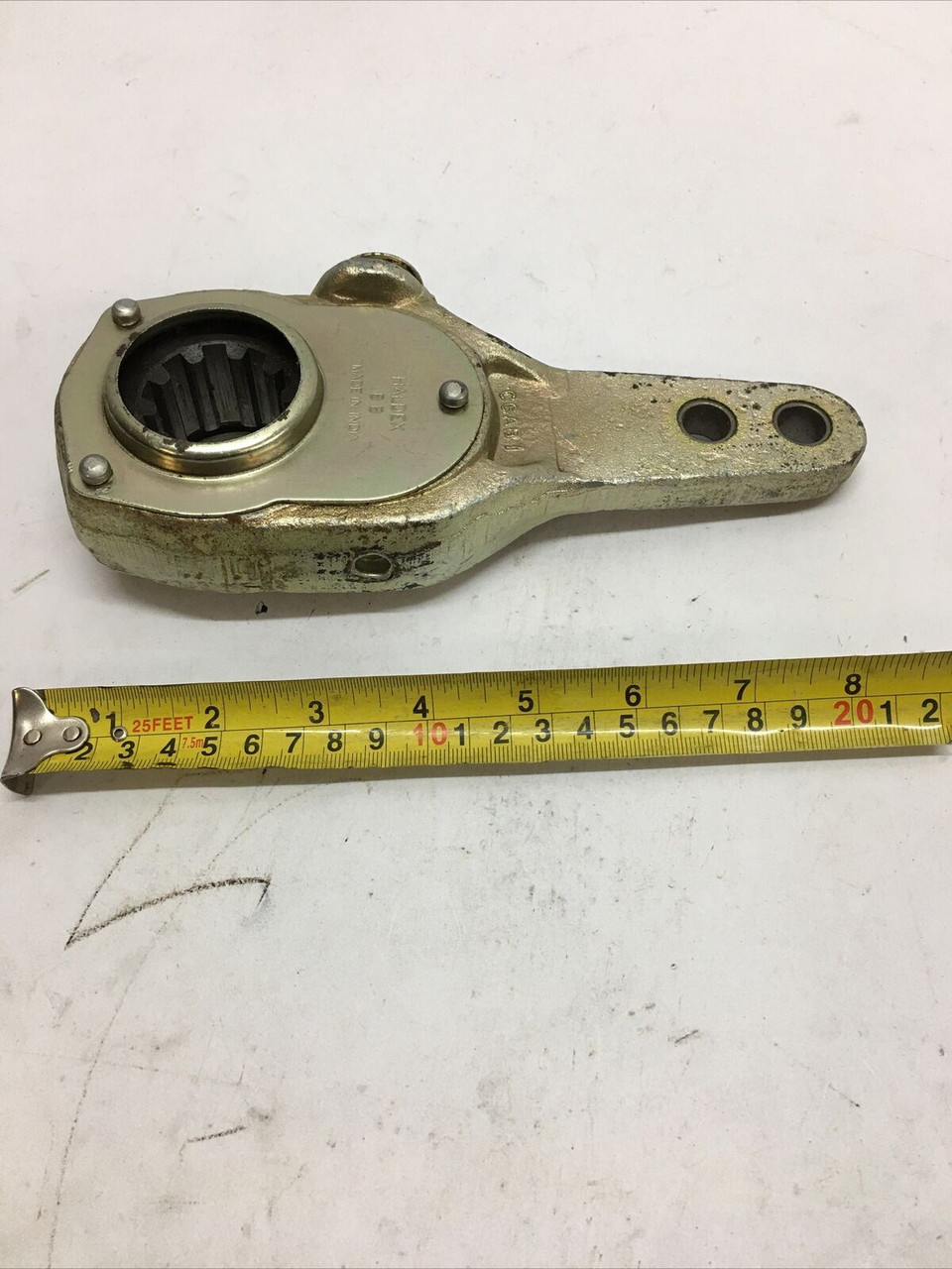 Straight Arm Brake Manual Slack Adjuster KN47081 Haldex Single Arm