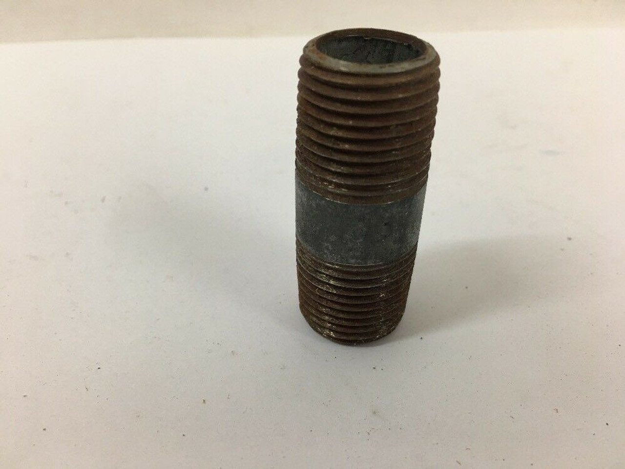 Pipe Nipple MS51953-78 Steel, Threaded Outer Ends Lot of 25 