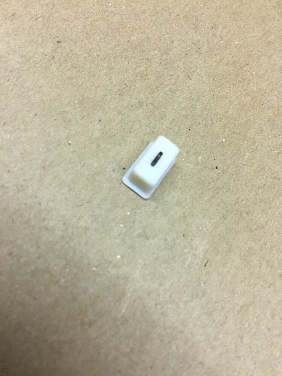 Push Button 623-0722-022 Southern Plastic Mold White Rectangular