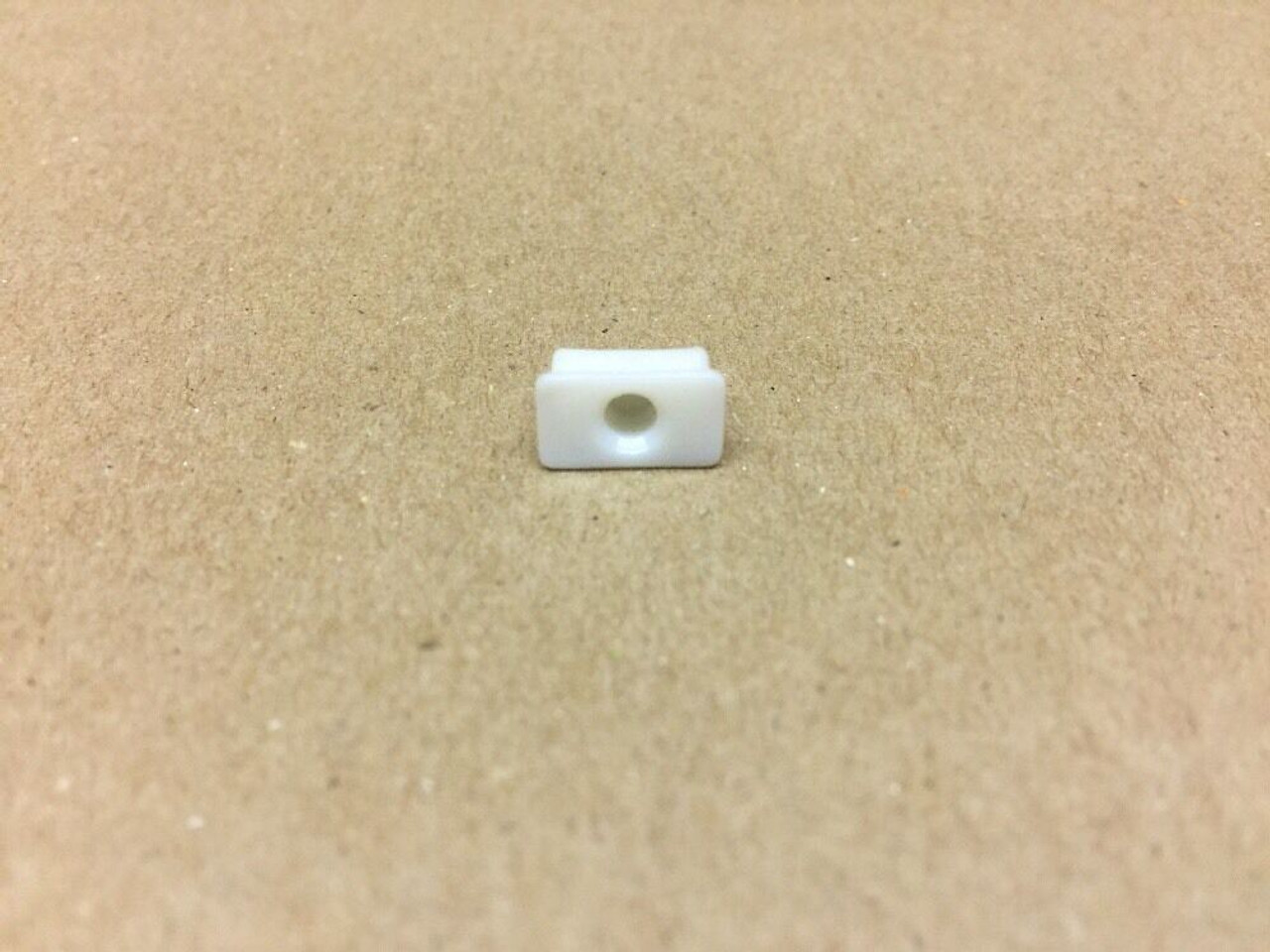 Push Button 623-0722-022 Southern Plastic Mold White Rectangular