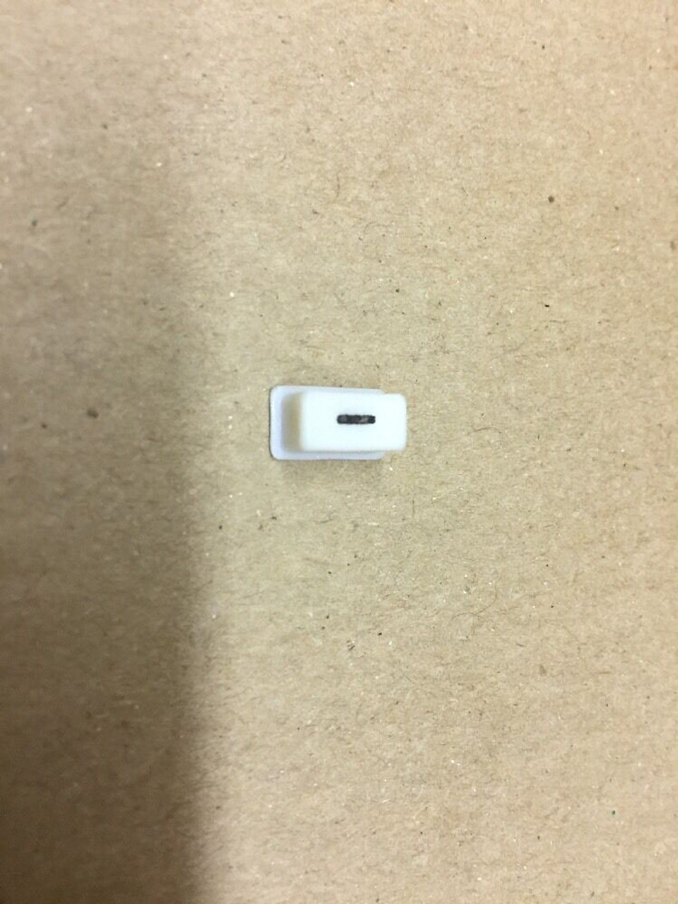 Push Button 623-0722-022 Southern Plastic Mold White Rectangular