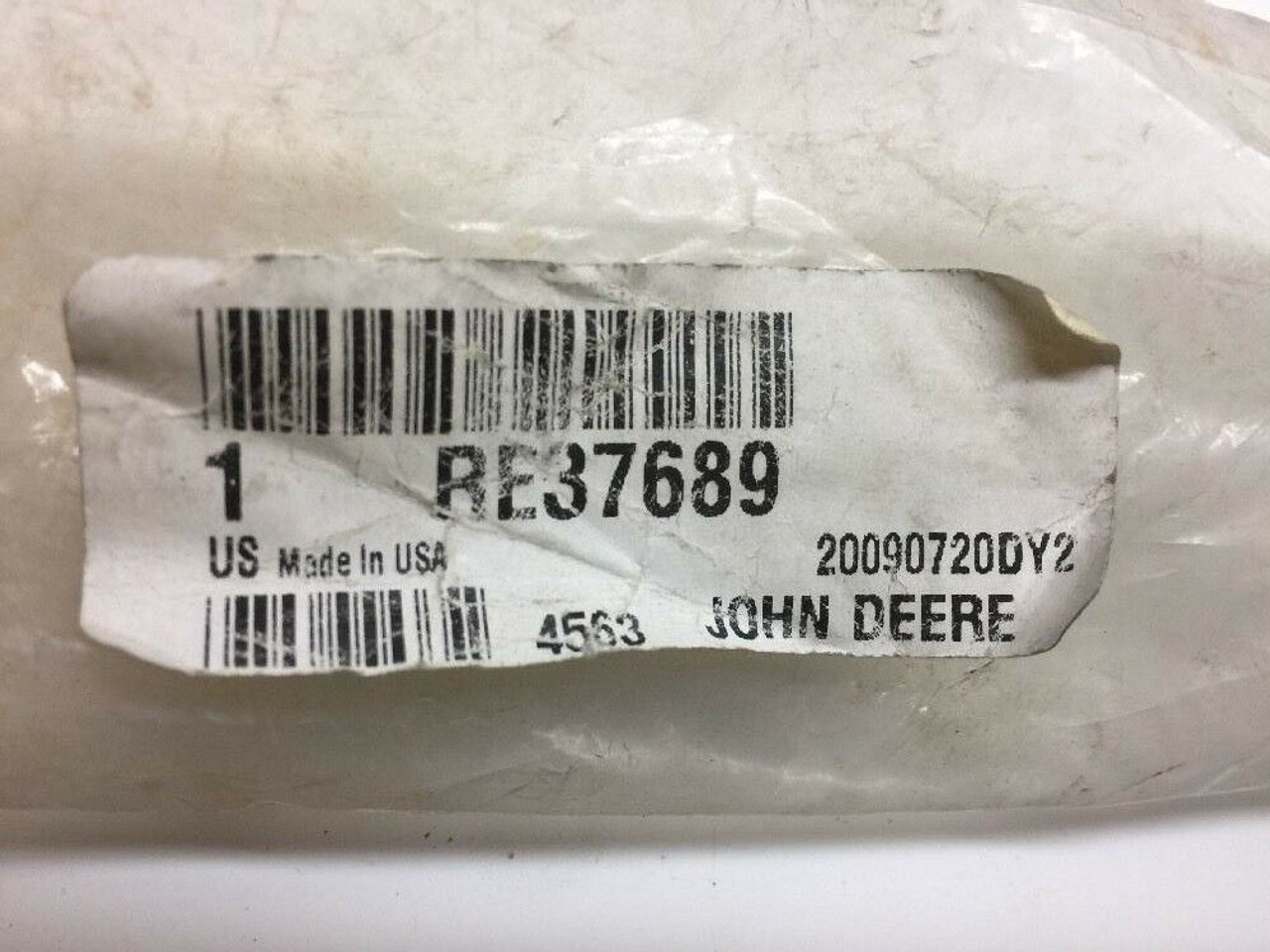 Metal Tube Assembly RE37689 John Deere