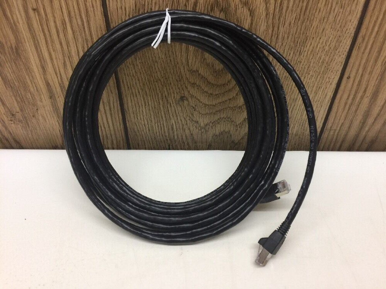 eXtreme Cat6 Shielded Patch Cable Cord 6S460-20E Leviton Black 20 ft.