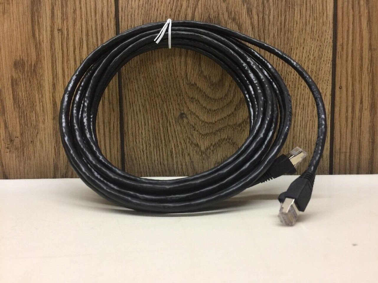 eXtreme Cat6 Shielded Patch Cable Cord 6S460-20E Leviton Black 20 ft.