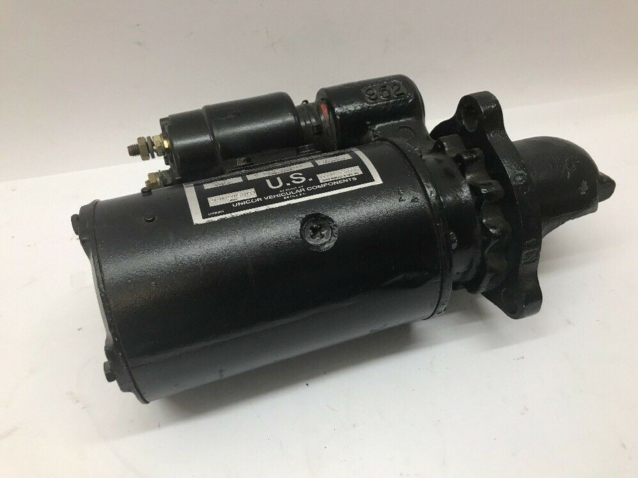 24V Commercial Vehicle Electrical Engine Starter 1113162 Unicor Rebuilt