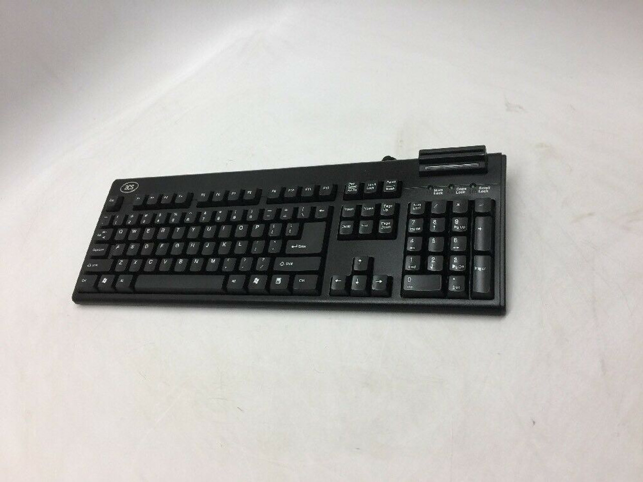 Smart Card USB Keyboard ACR38K-S-R Advanced Card Systems Wired Black