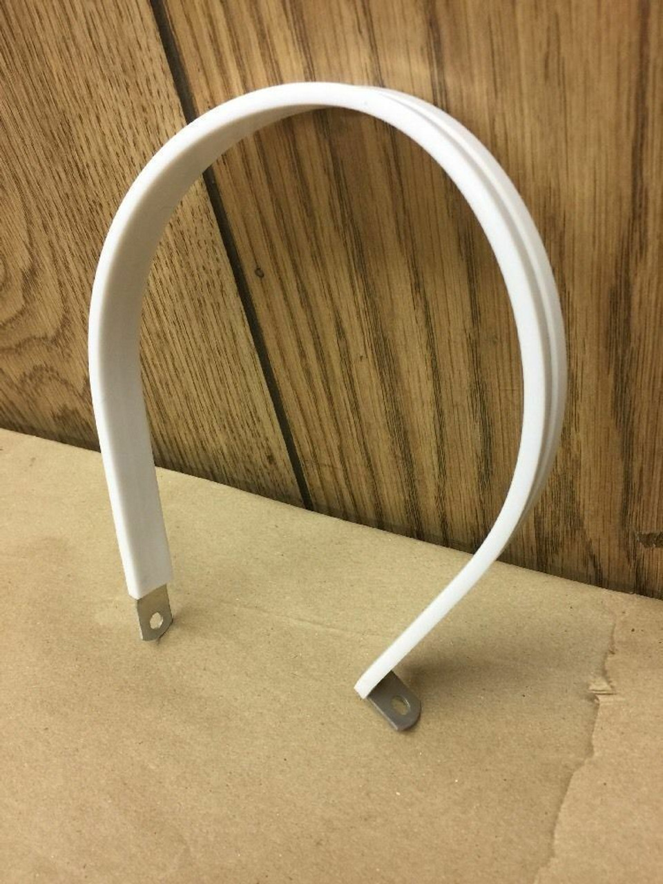 Adel 4" Loop Clamp MS21919H64 White Lot of 100