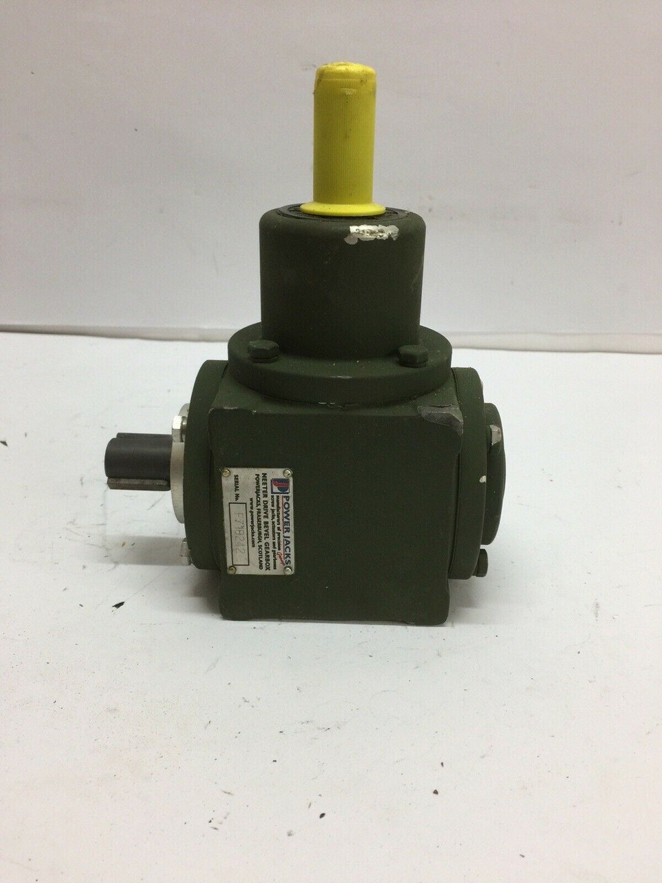 Power Jacks Neeter Drive Bevel Gearbox SN# F718242