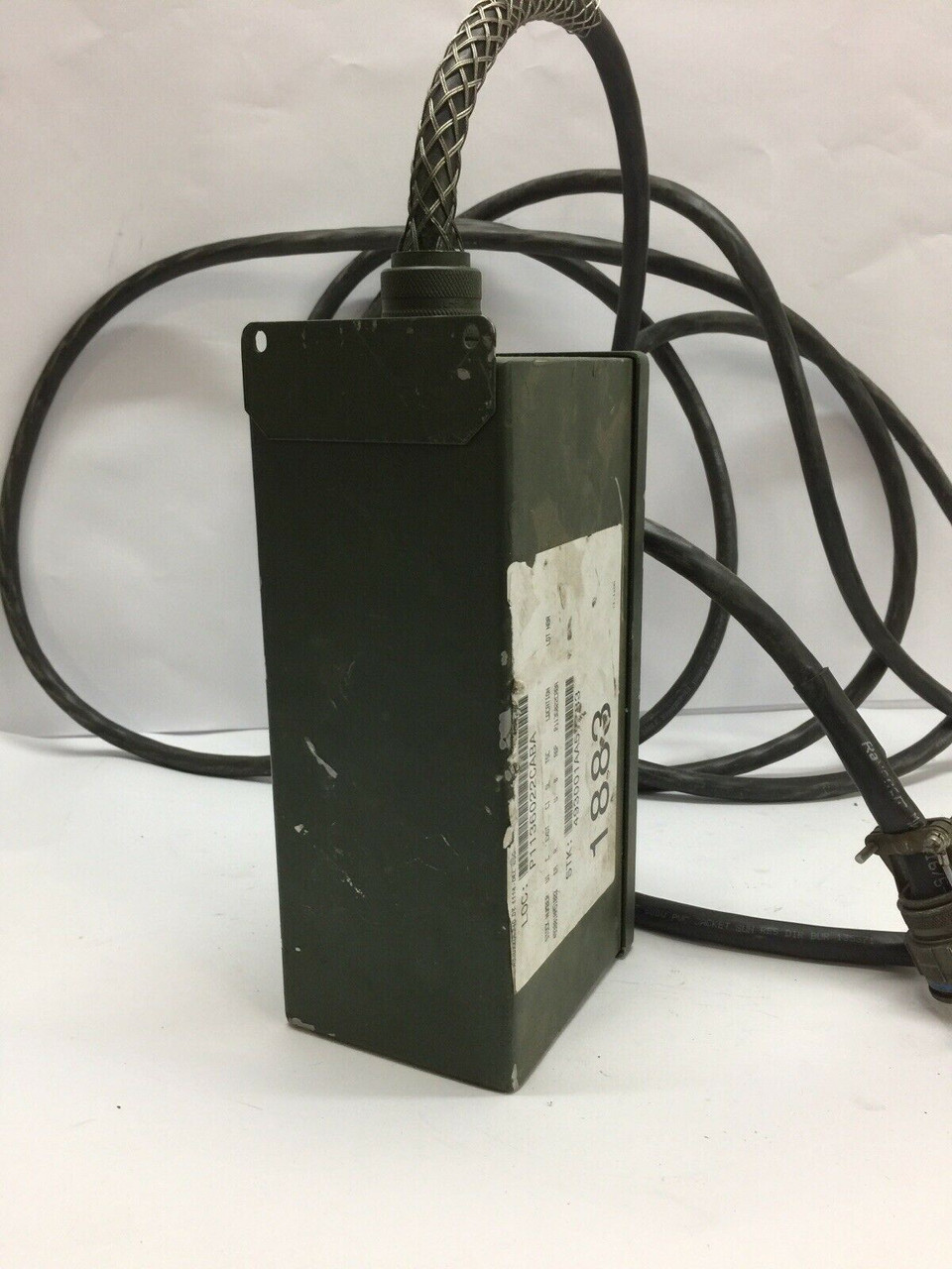 Aircraft Control Box 4930-01-AA5-1883