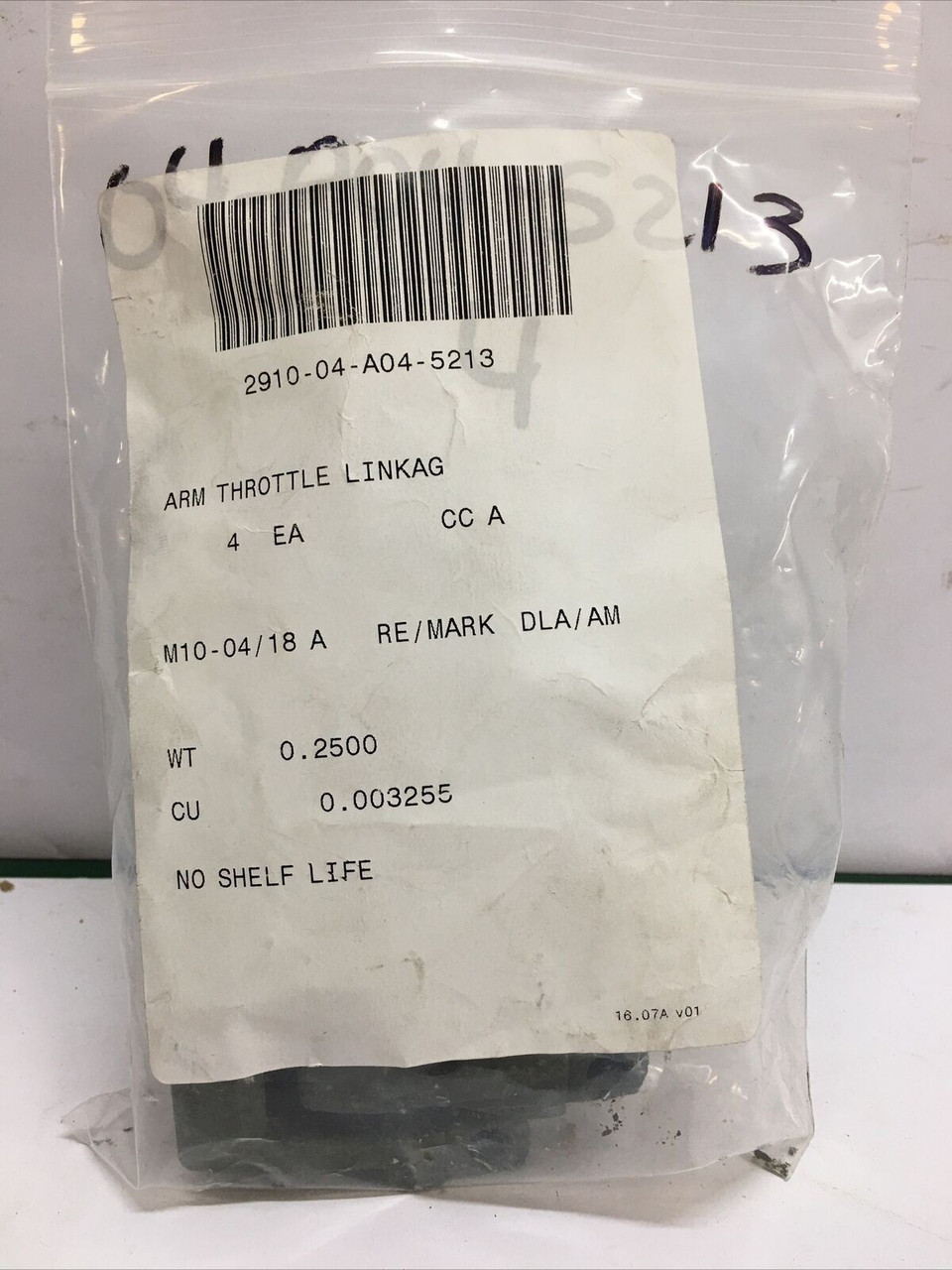 Arm Throttle Linkage 2589783 2910-04-A04-5213