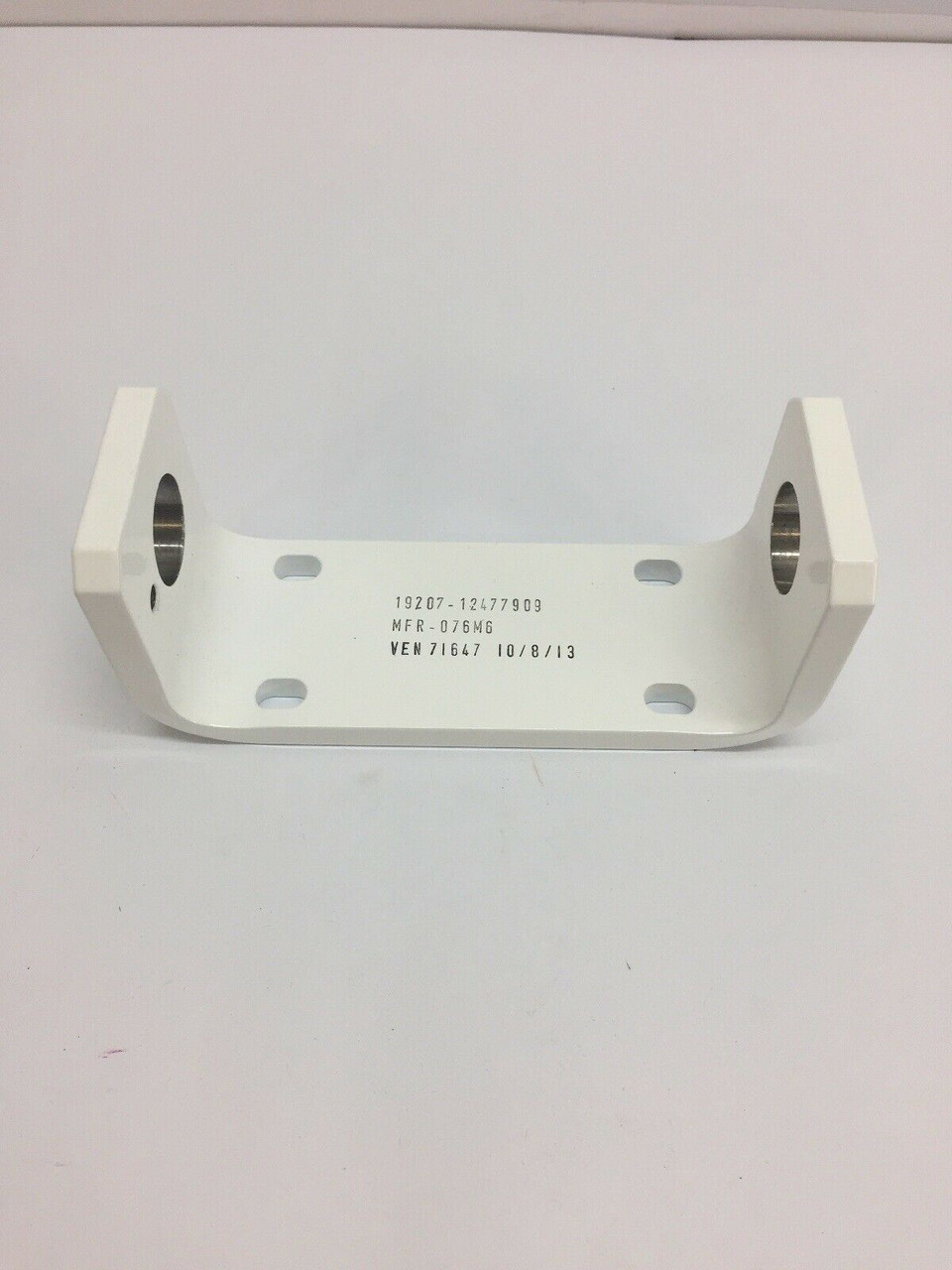 Vehicular Bracket 12477909 BAE Systems White