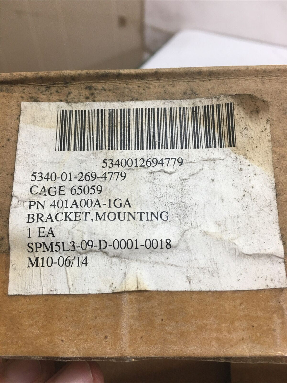Mounting Bracket 401A00A-1GA Tandemloc