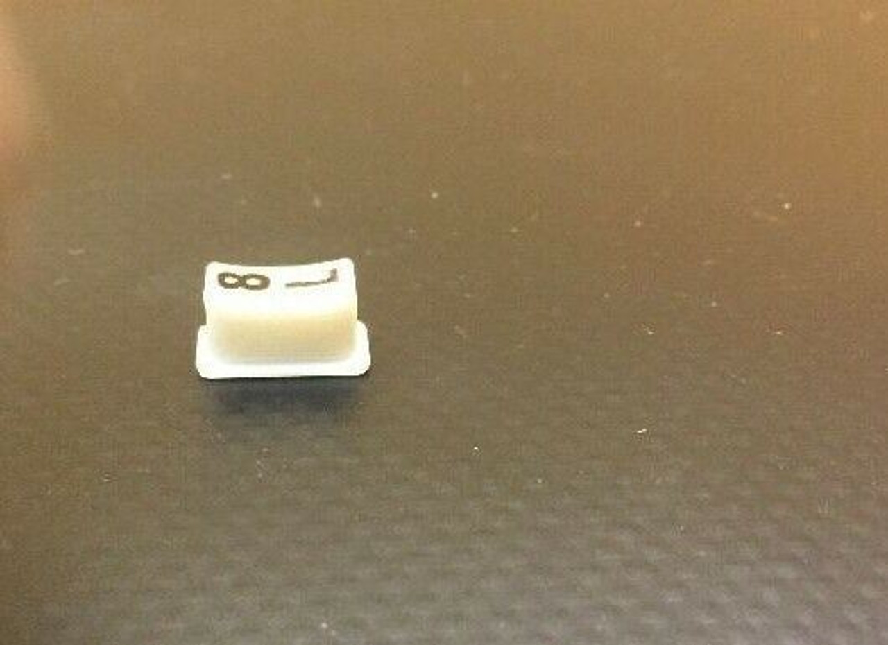 Push Button 623-0722-019 Southern Plastic Mold White