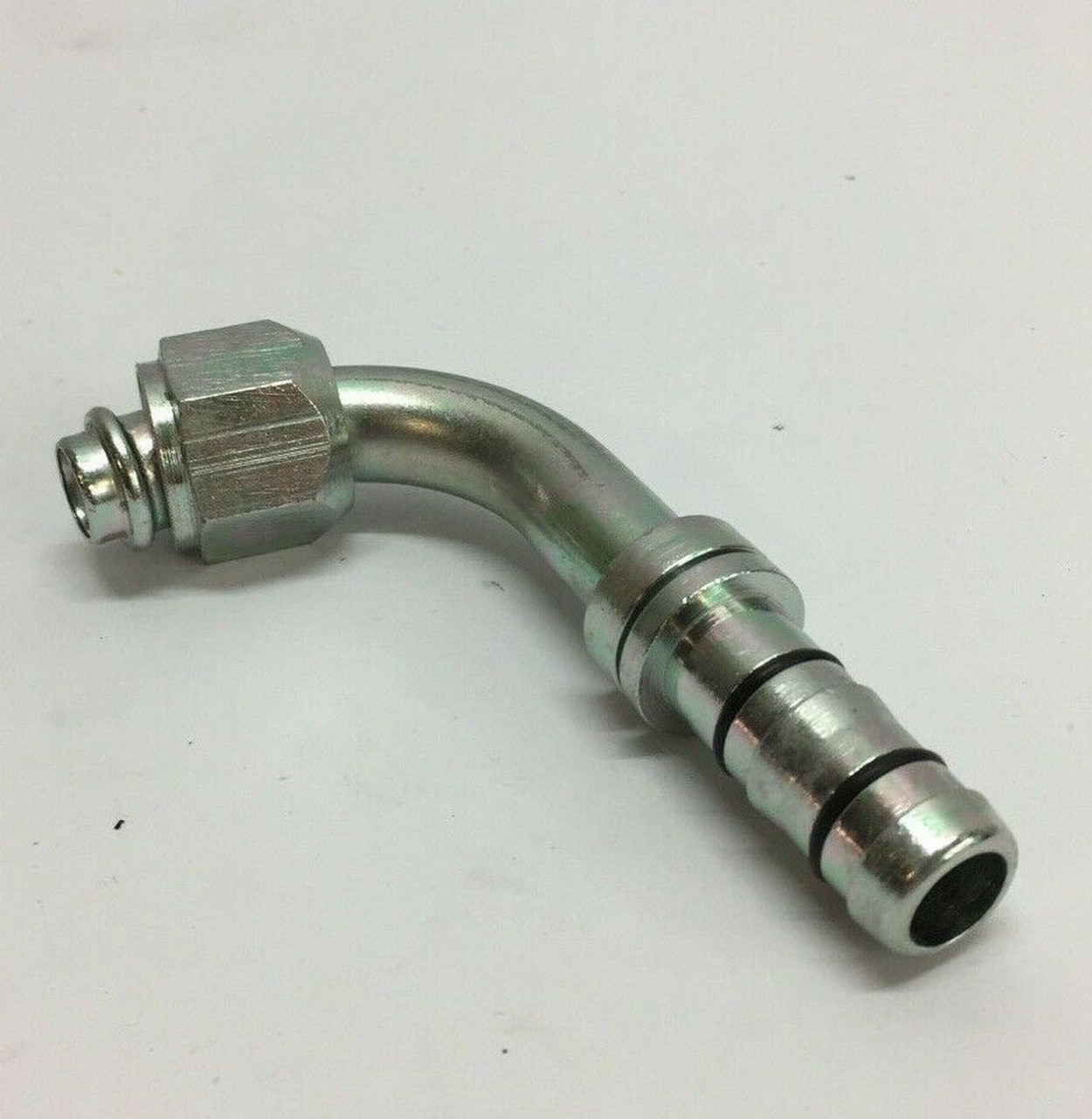 Tube to Hose Elbow RD-5-10525-0P Fitting #10 to #12 90 Deg Female Screw Hmmwv