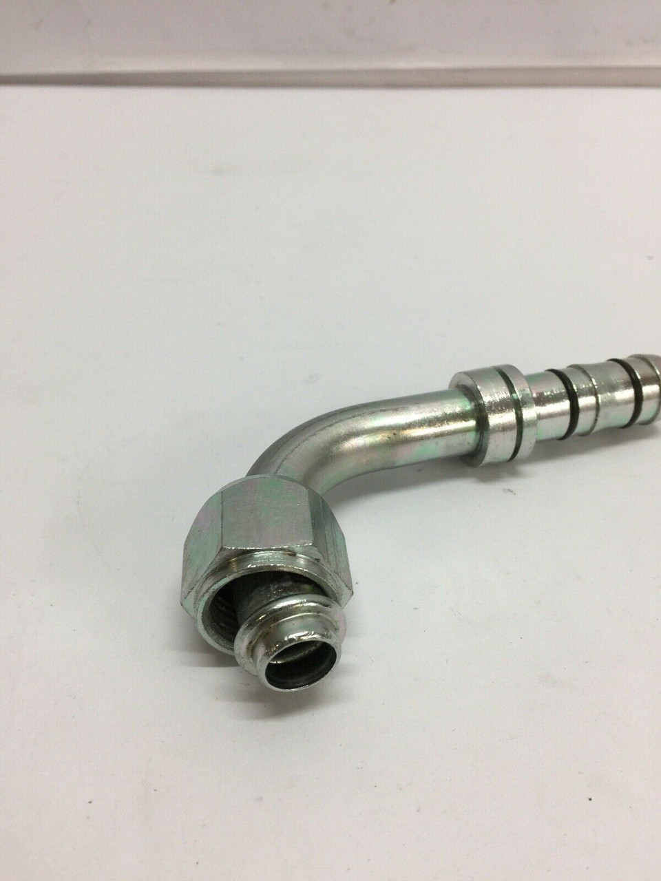 Tube to Hose Elbow RD-5-10525-0P Fitting #10 to #12 90 Deg Female Screw Hmmwv