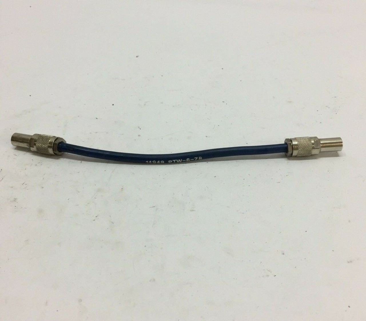 Radio Frequency Cable Assembly PTW-6-78 Trompeter Electronics