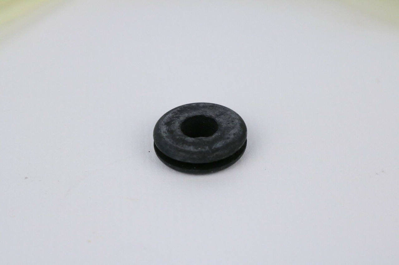 Grommet MS345489-6 Black Round Aircraft Lot of 10