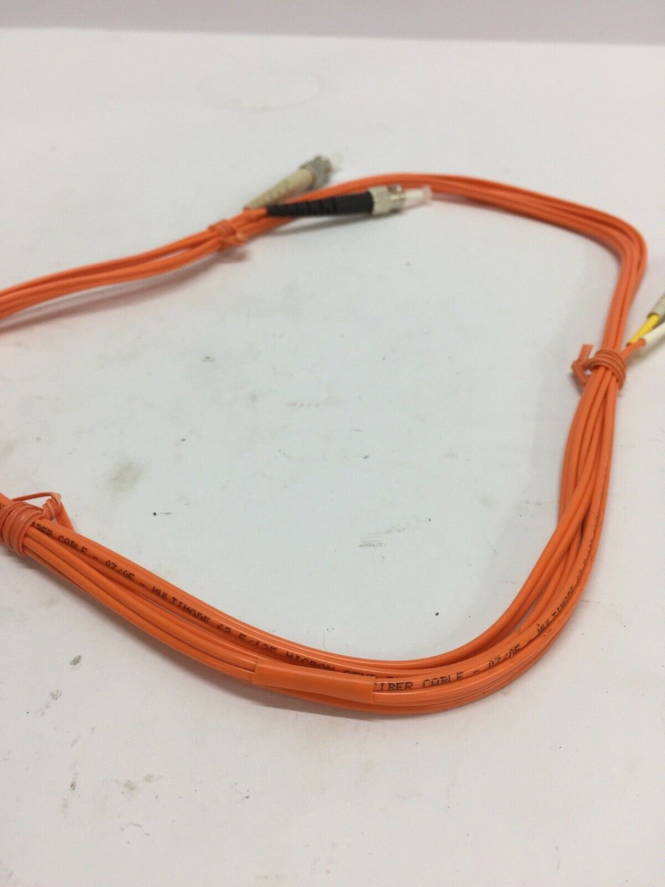 3M Fiber Optical Cable 17-8171-Z0-003MO Black Box LC-ST Orange