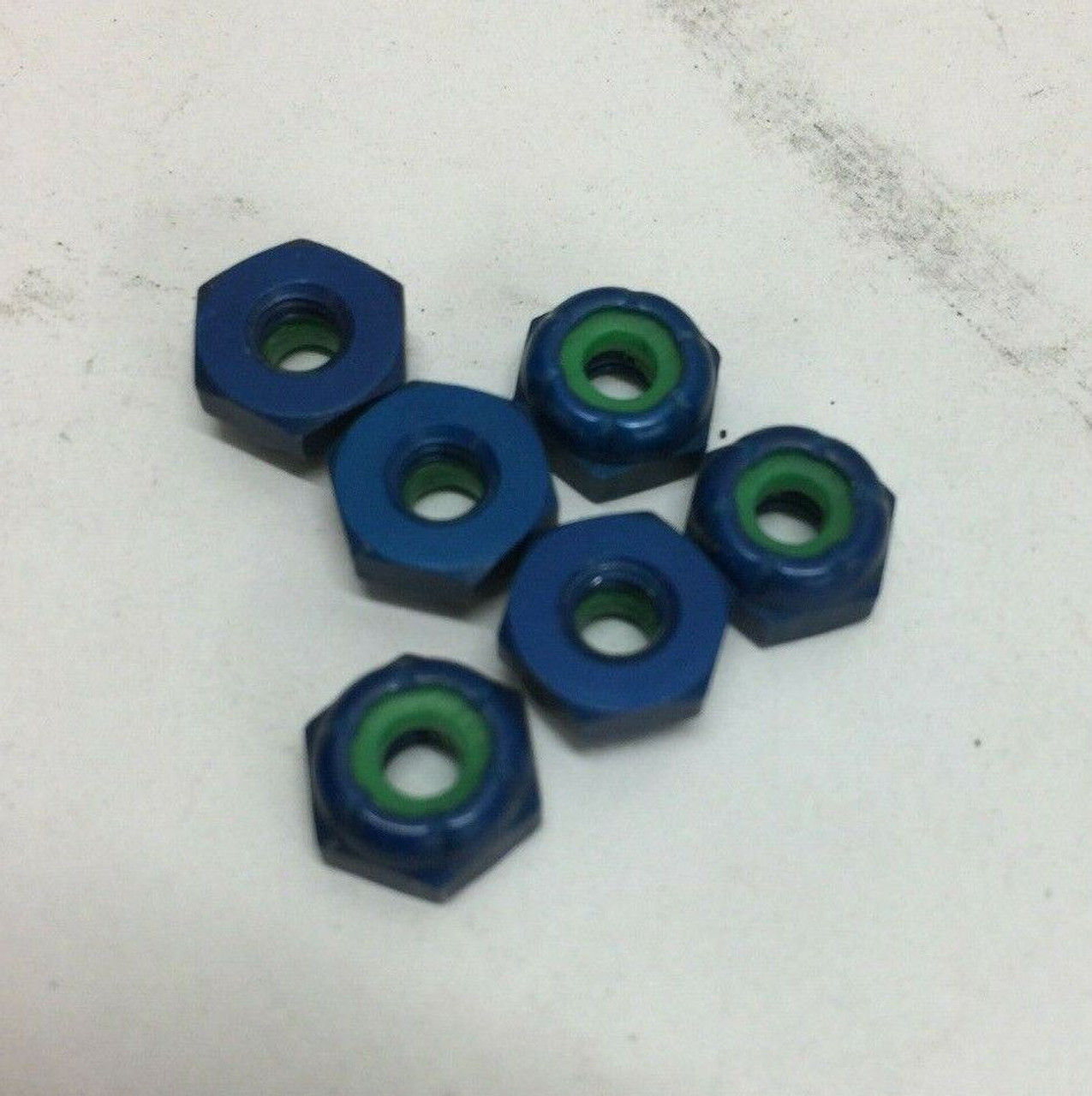 Hexagon Self-Locking Nut NTMJ-832 Greer Stop Nut Aluminum Alloy Lot of 10