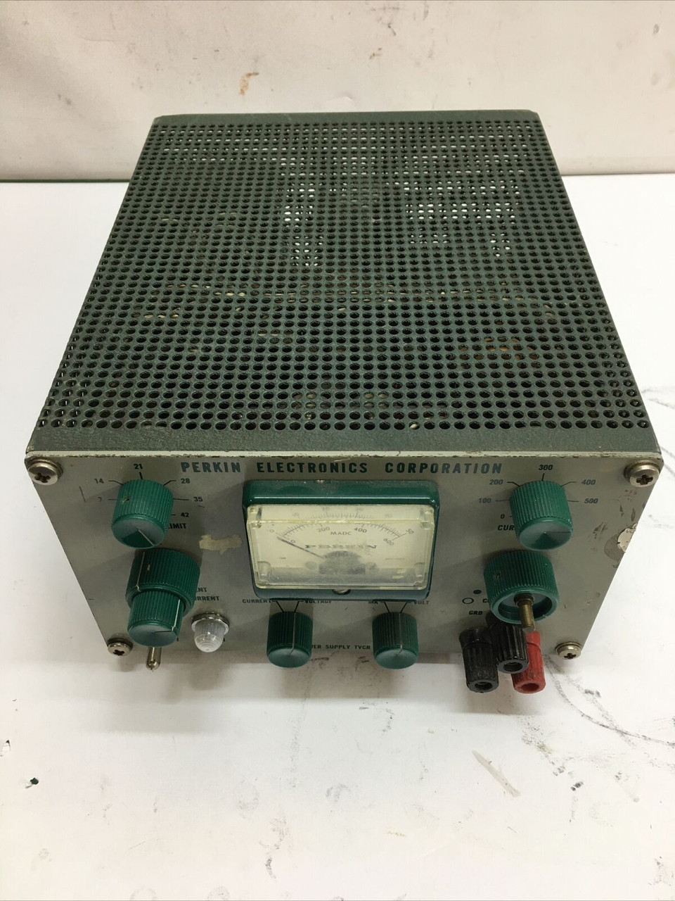 DC Power Supply TVCR 040-0 5 Perkin Electronics