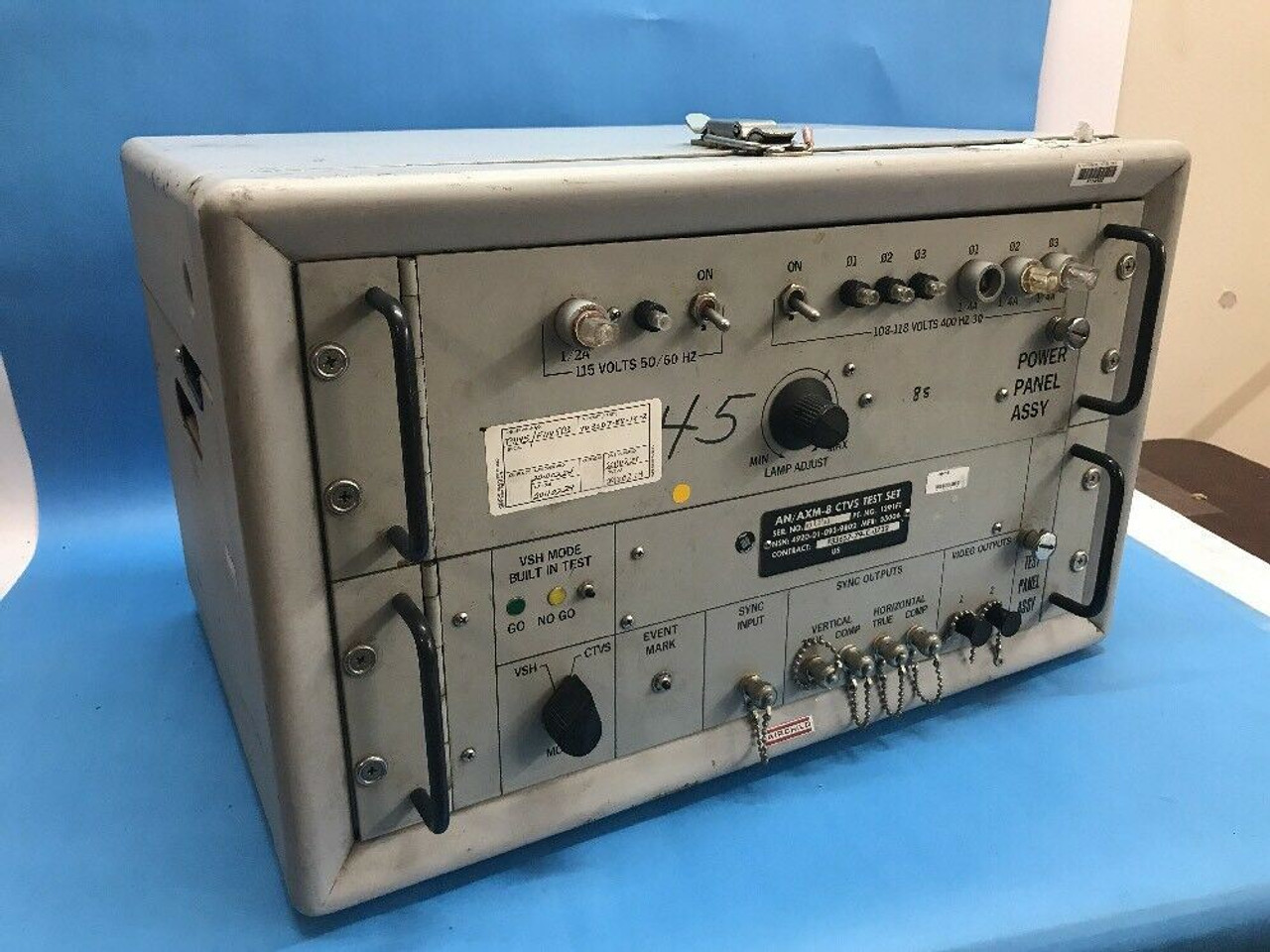 AN/AXM-8 CTVS Test Set 1291F1 BAE Systems